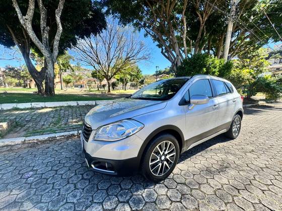 SUZUKI S-CROSS 1.6 16V VVT GASOLINA GLX 4P 4X4 AUTOMÁTICO SUZUKI S-CROSS 1.6 16V VVT GASOLINA GLX 4P 4X4 AUTOMÁTICO